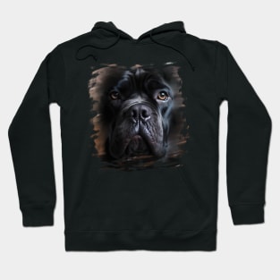 Cane Corso Face Cane Corso Dog Lover Hoodie